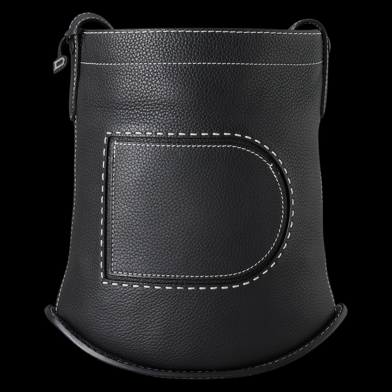 DELVAUX(USED)델보 핀 크로스백