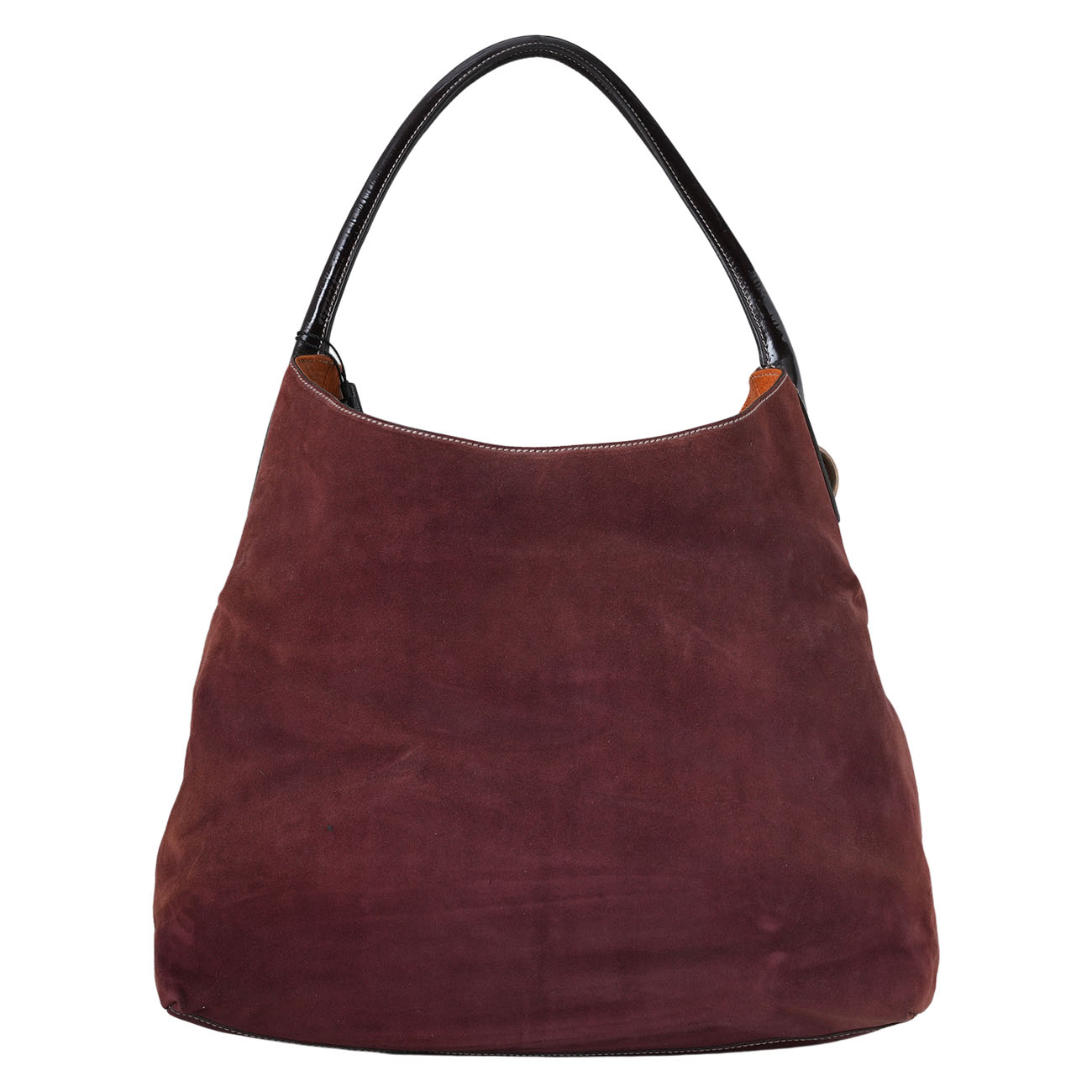 Dolce&Gabbana(USED)돌체앤가바나 스웨이드 호보백