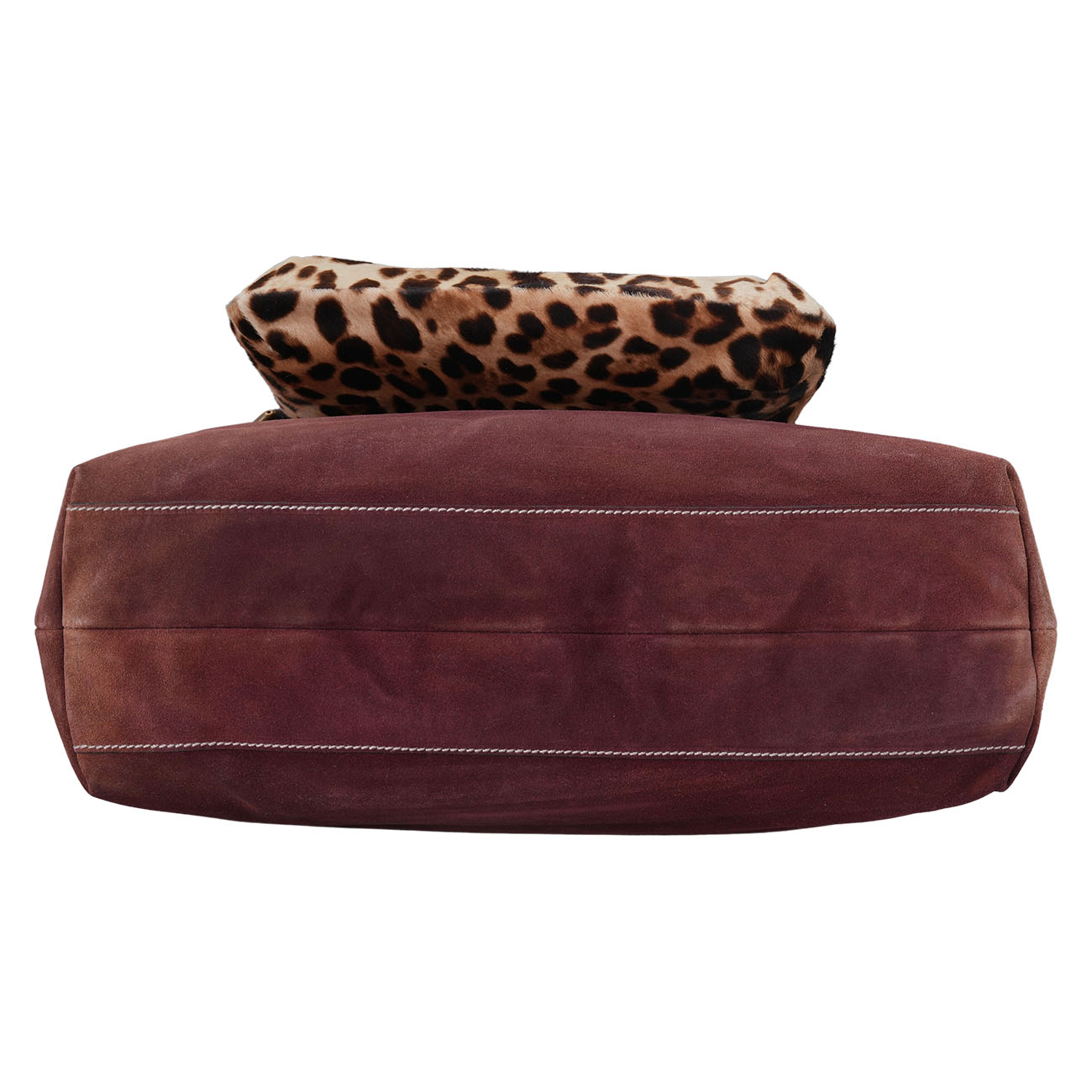 Dolce&Gabbana(USED)돌체앤가바나 스웨이드 호보백