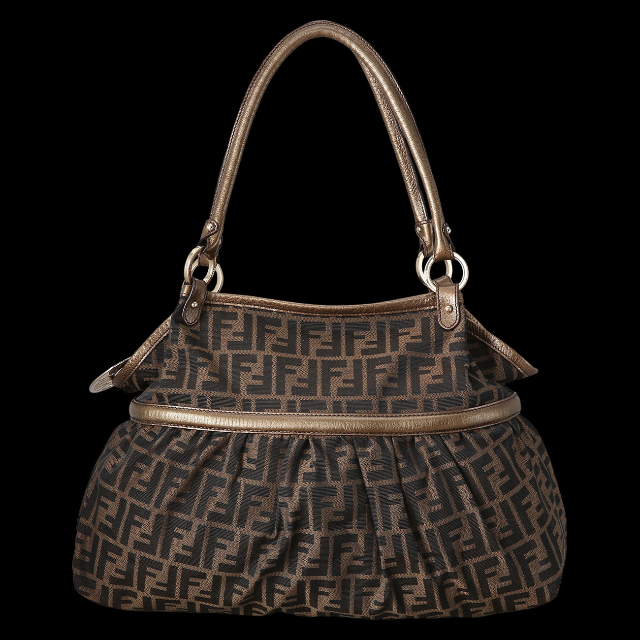 FENDI(USED)펜디 8BH168 쥬카 쉐프백