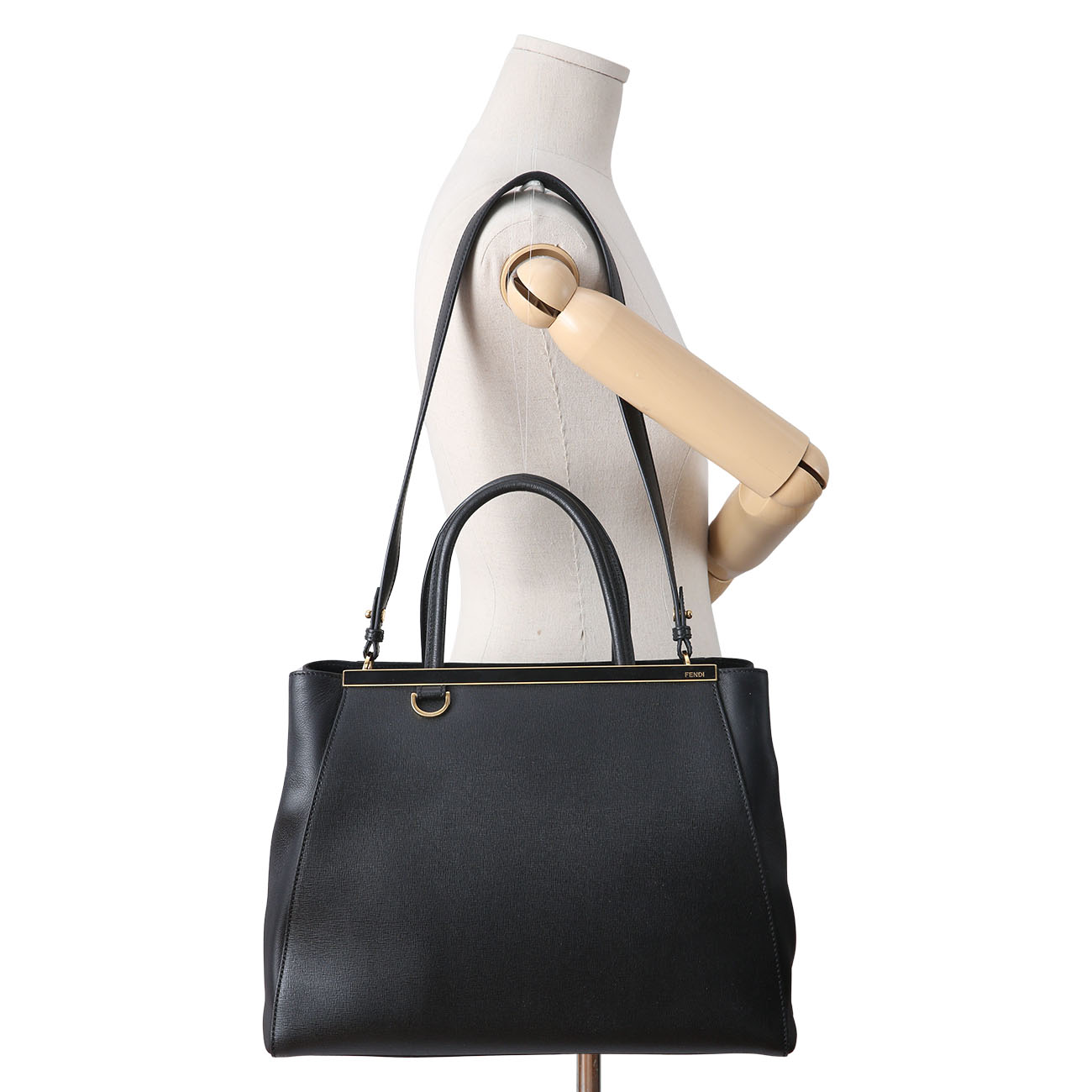 FENDI(USED)펜디 8BH250 투쥬르 미듐 토트겸 숄더백