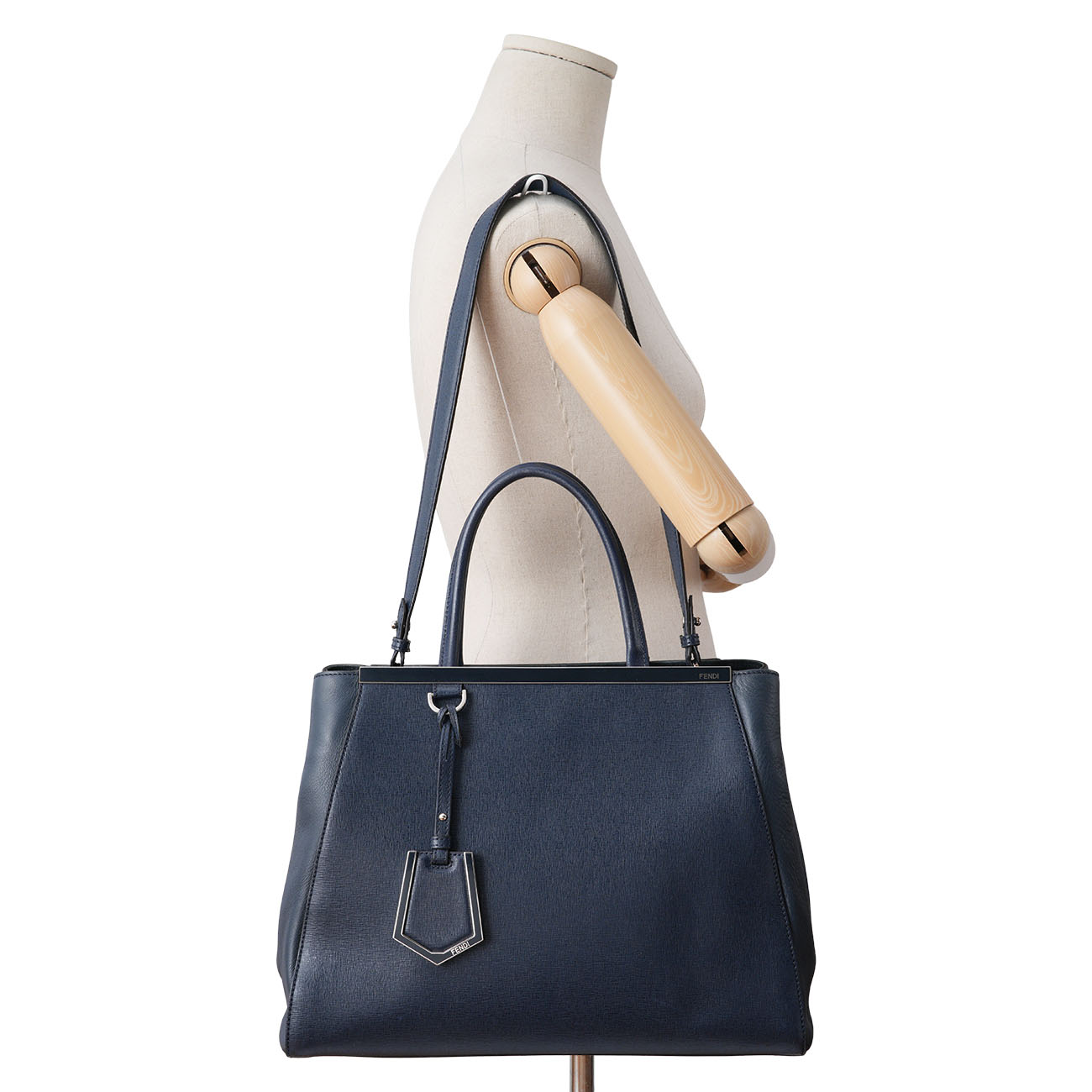 FENDI(USED)펜디 8BH250 투쥬르 미듐