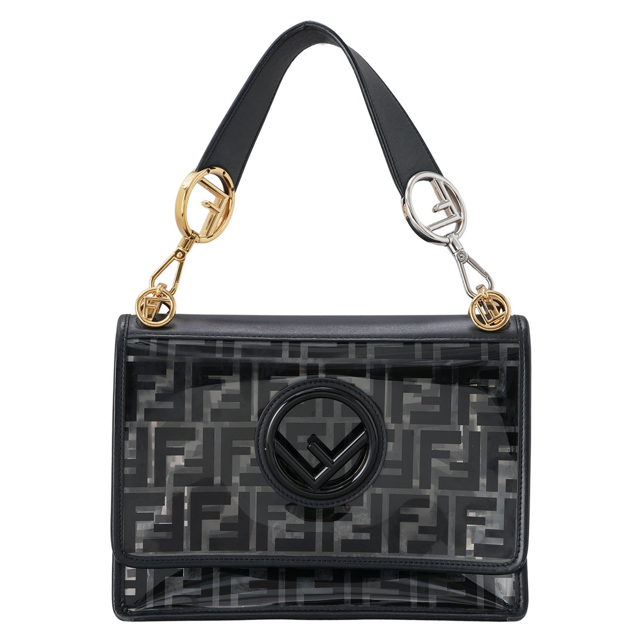 FENDI(USED)펜디 PVC 칸아이 숄더백