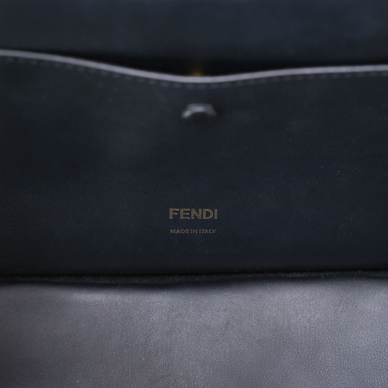 FENDI(USED)펜디 PVC 칸아이 숄더백