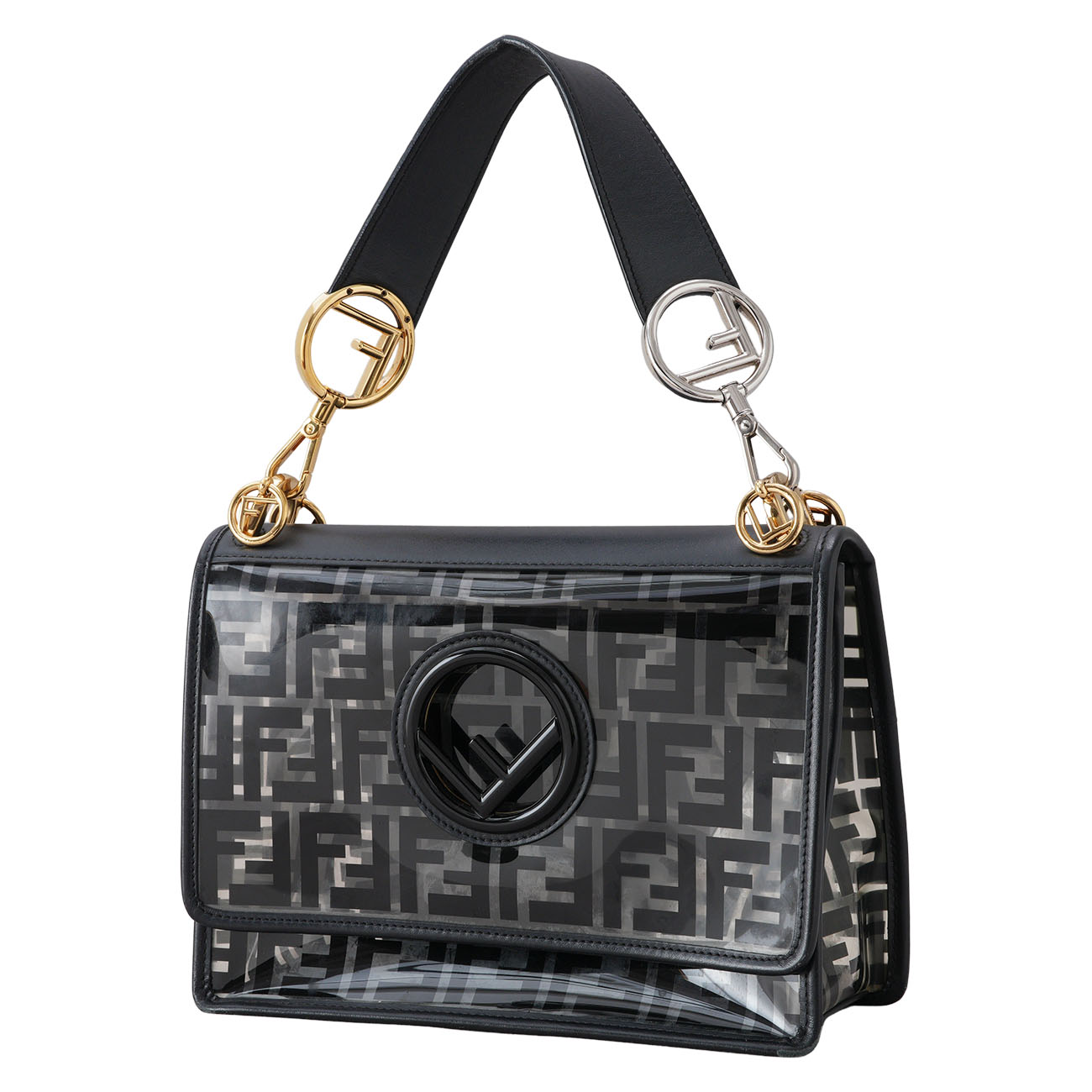 FENDI(USED)펜디 PVC 칸아이 숄더백