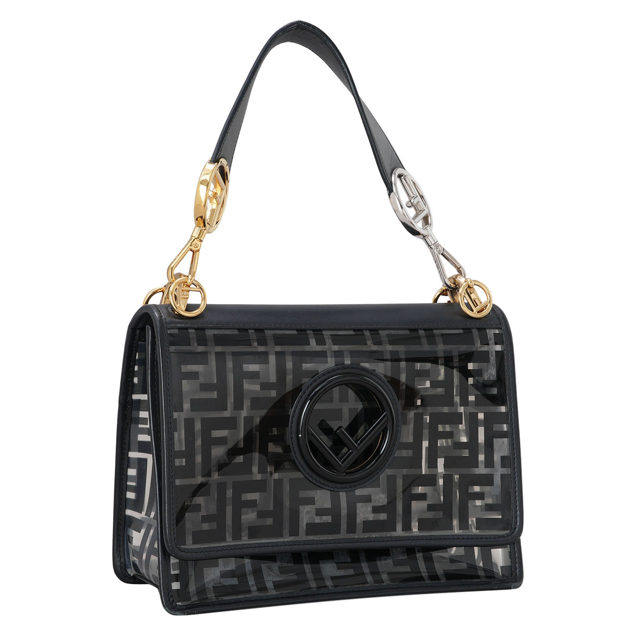 FENDI(USED)펜디 PVC 칸아이 숄더백