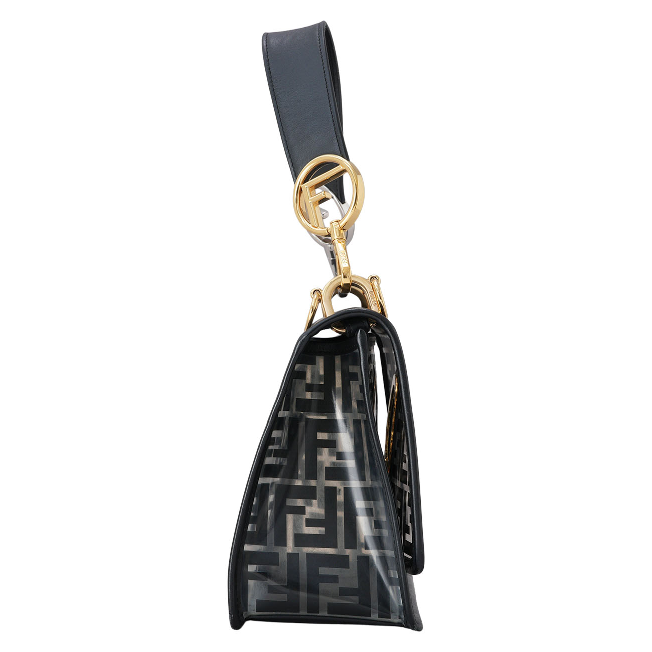 FENDI(USED)펜디 PVC 칸아이 숄더백