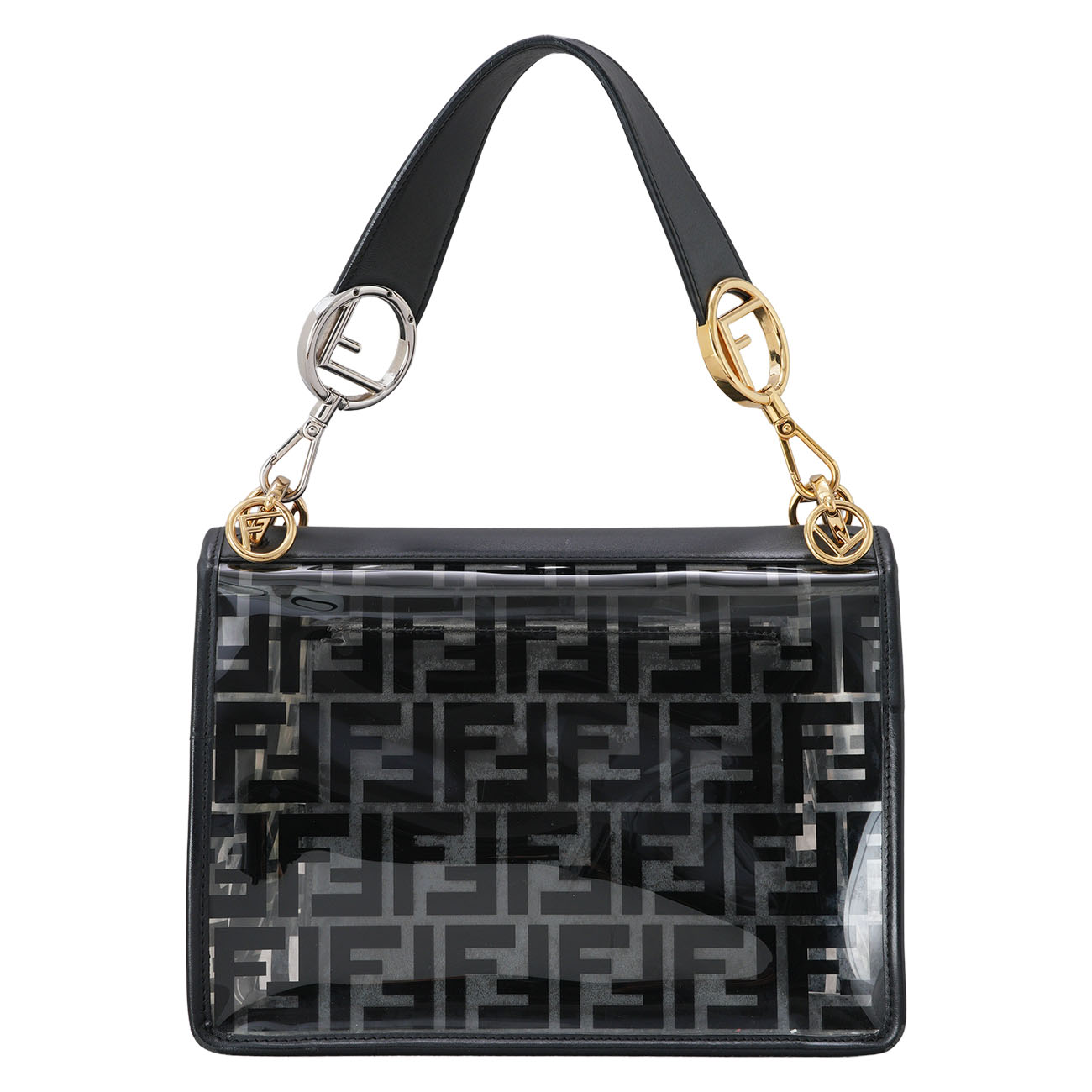 FENDI(USED)펜디 PVC 칸아이 숄더백
