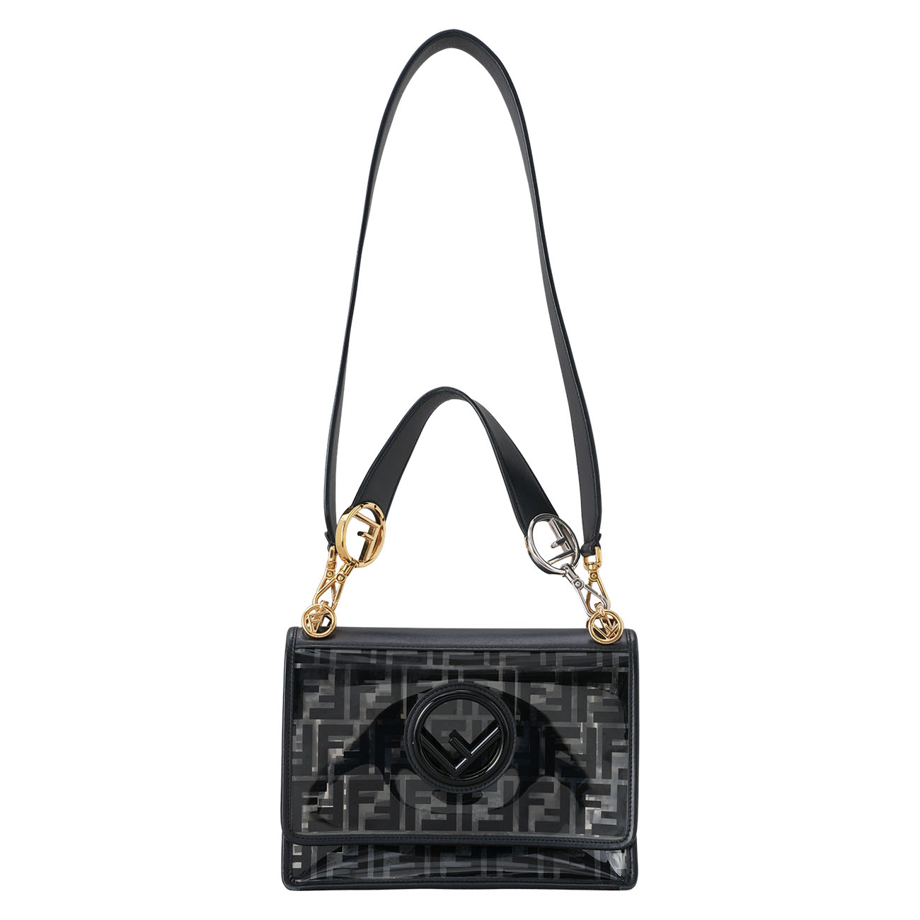 FENDI(USED)펜디 PVC 칸아이 숄더백