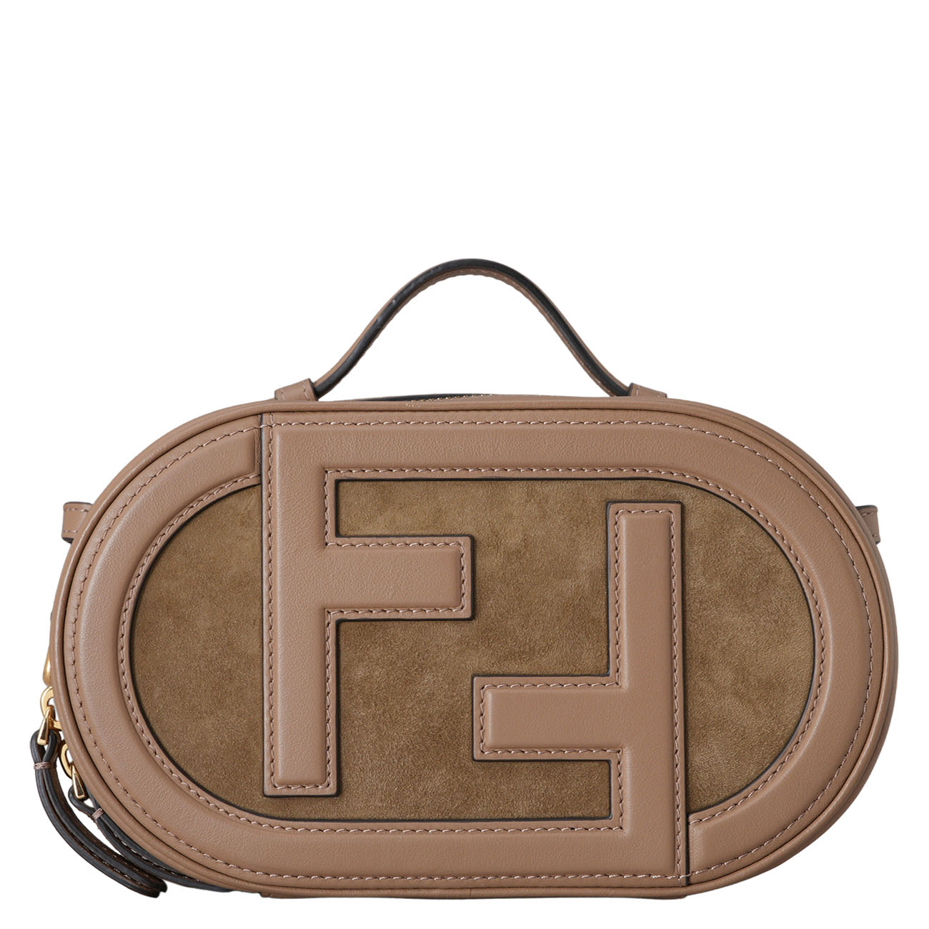 FENDI(USED)펜디 8BS058 FF 오\'락 미니 카메라 백 & 스트랩