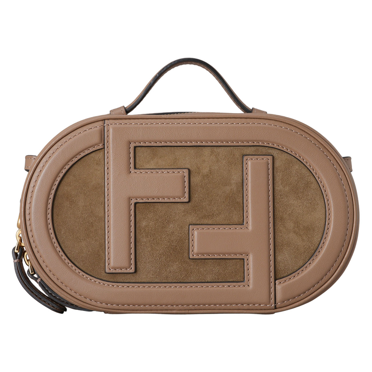 FENDI(USED)펜디 8BS058 FF 오\'락 미니 카메라 백 & 스트랩