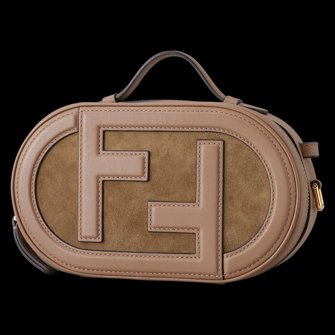 FENDI(USED)펜디 8BS058 FF 오\'락 미니 카메라 백 & 스트랩