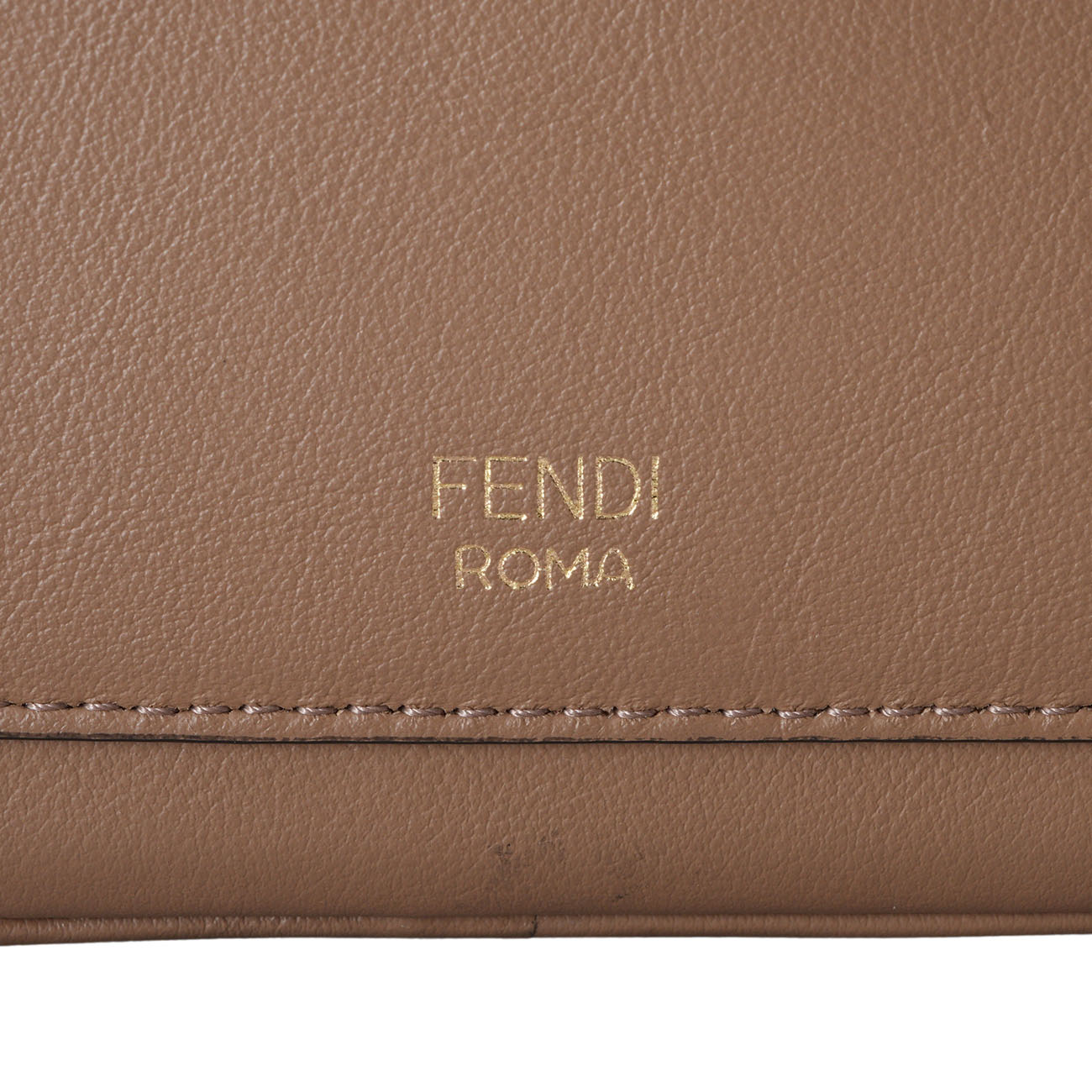 FENDI(USED)펜디 8BS058 FF 오\'락 미니 카메라 백 & 스트랩