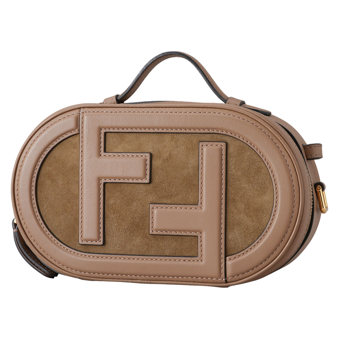 FENDI(USED)펜디 8BS058 FF 오\'락 미니 카메라 백 & 스트랩