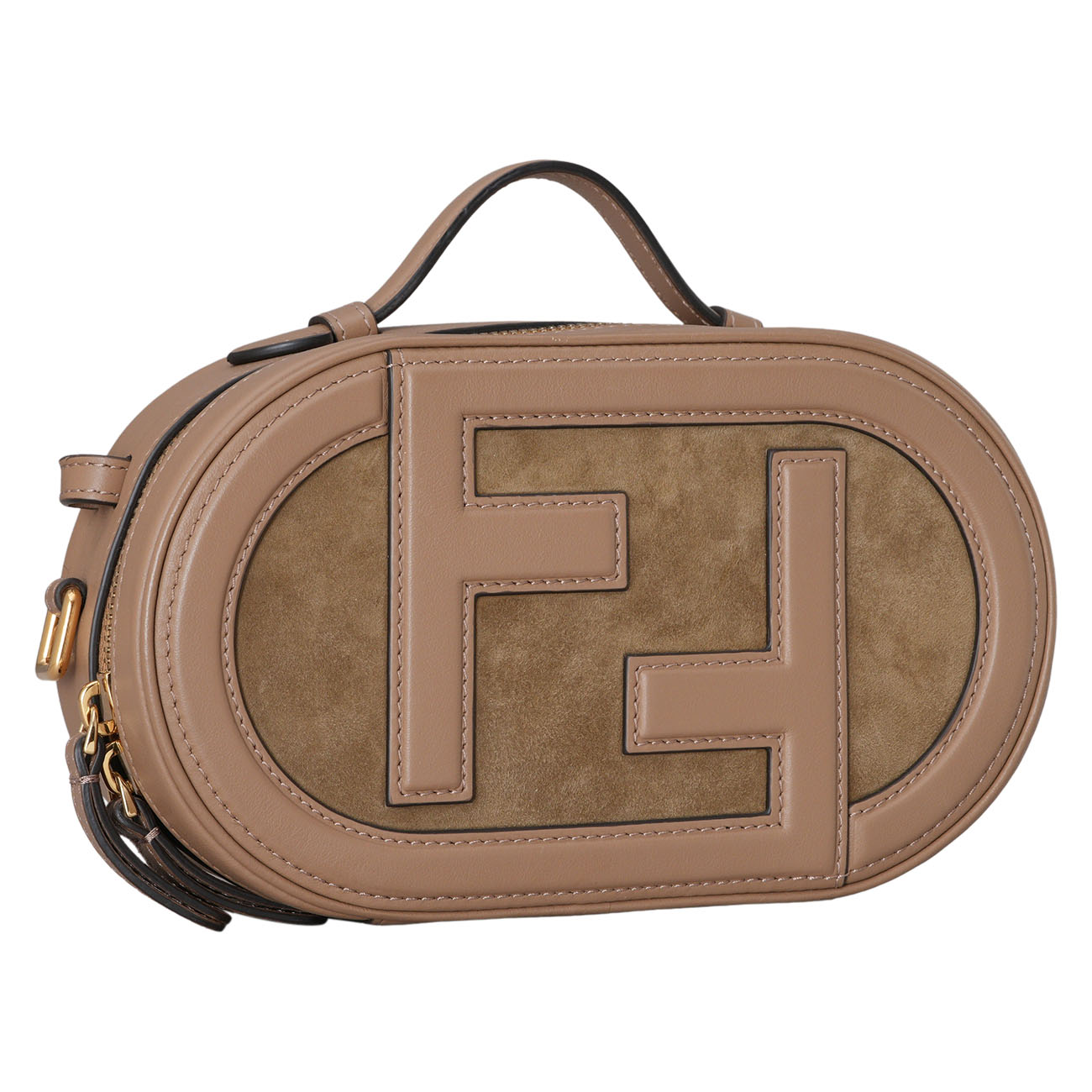 FENDI(USED)펜디 8BS058 FF 오\'락 미니 카메라 백 & 스트랩
