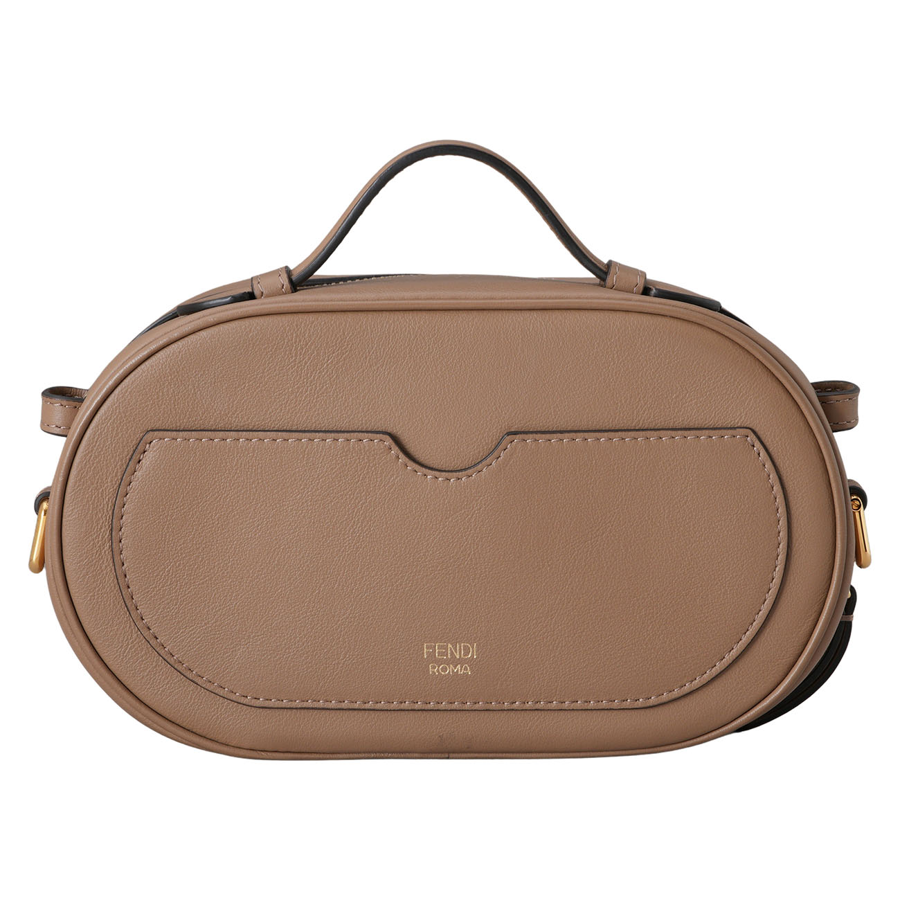 FENDI(USED)펜디 8BS058 FF 오\'락 미니 카메라 백 & 스트랩