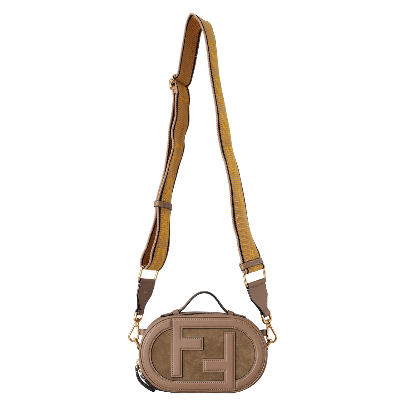 FENDI(USED)펜디 8BS058 FF 오\'락 미니 카메라 백 & 스트랩