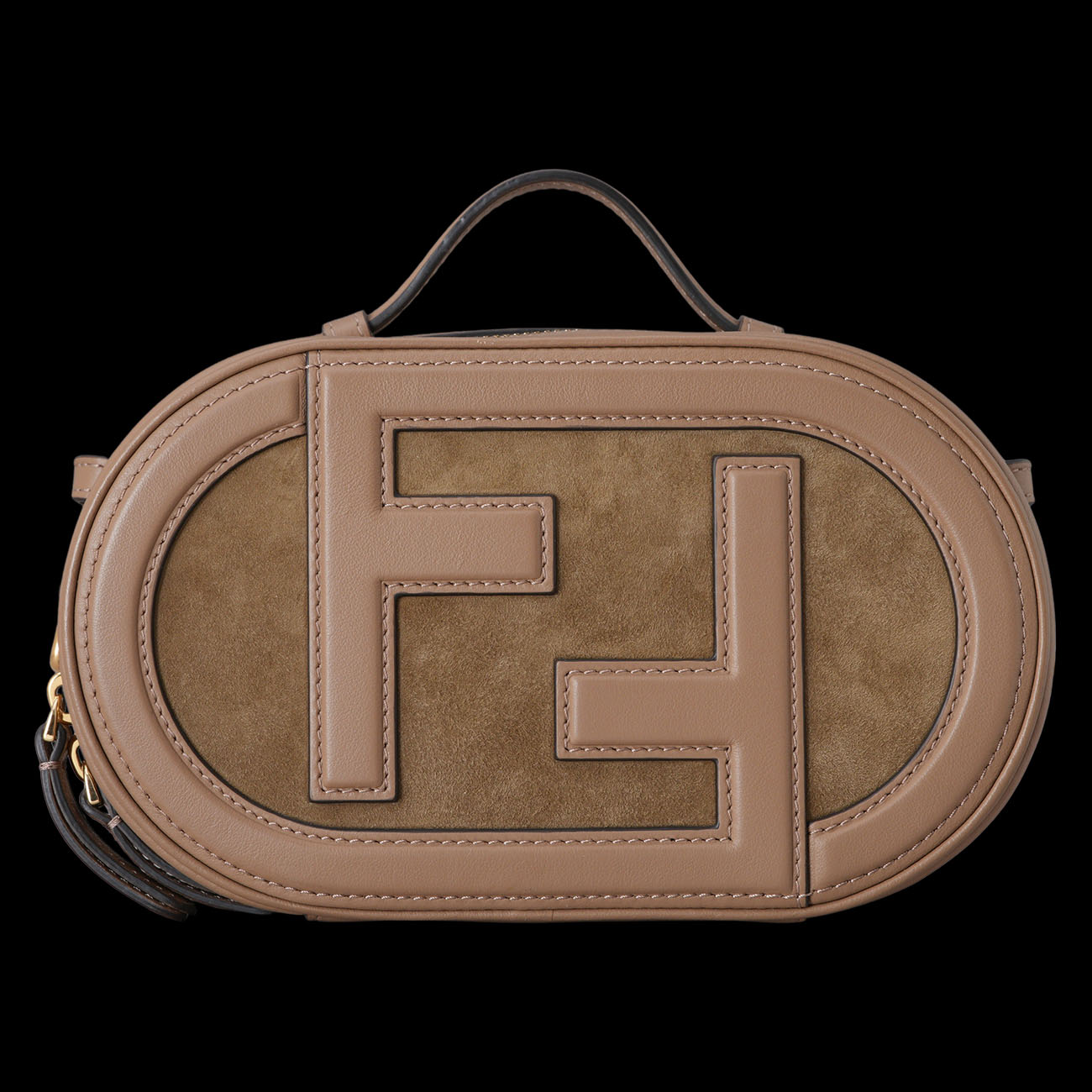 FENDI(USED)펜디 8BS058 FF 오\'락 미니 카메라 백 & 스트랩