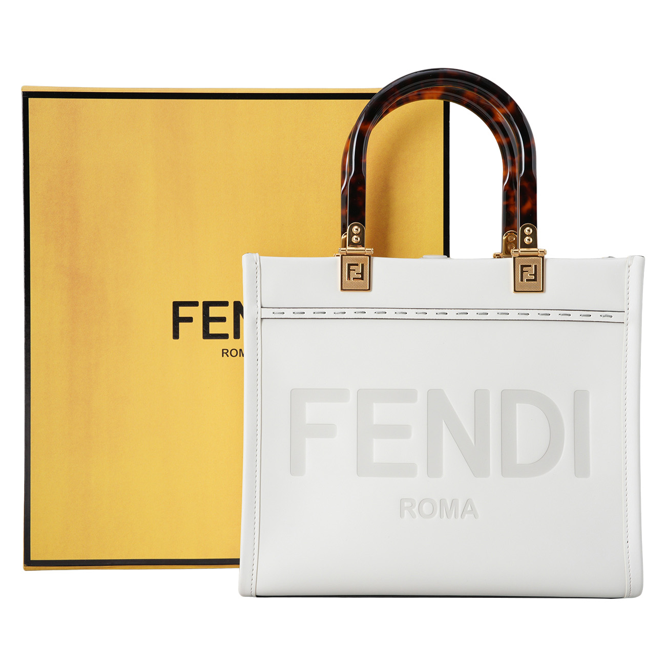 FENDI(USED)펜디 8BH394 선샤인 스몰