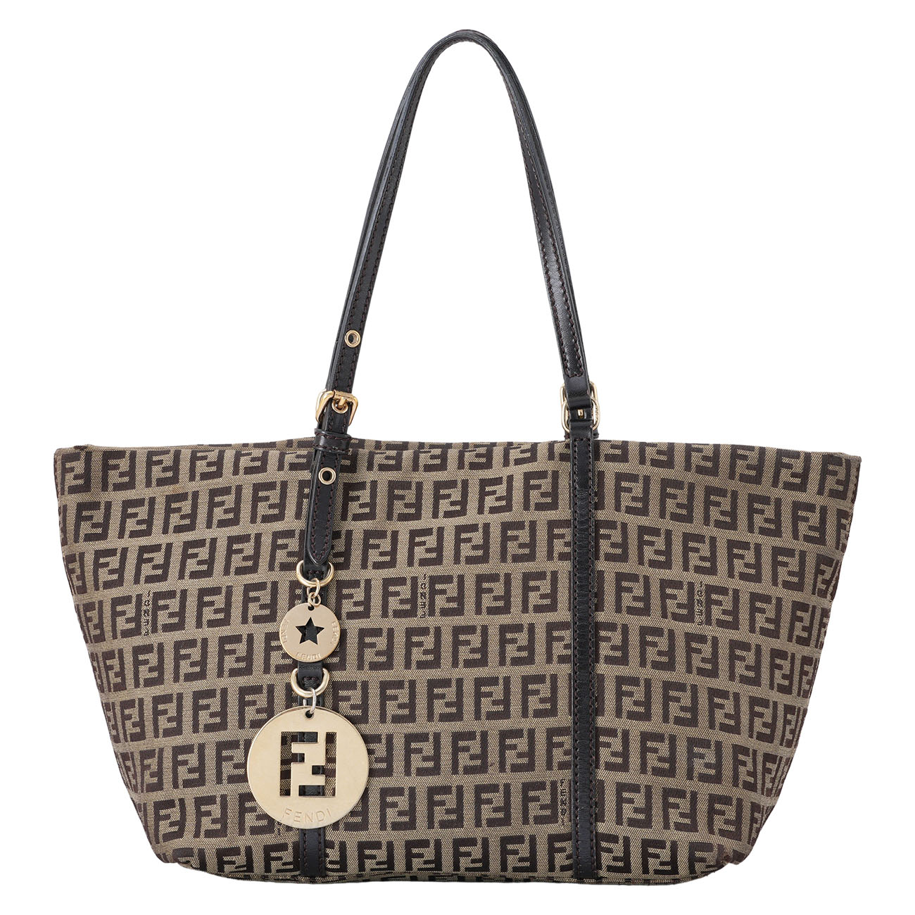 FENDI(USED)펜디 8BH214 쇼퍼 숄더백