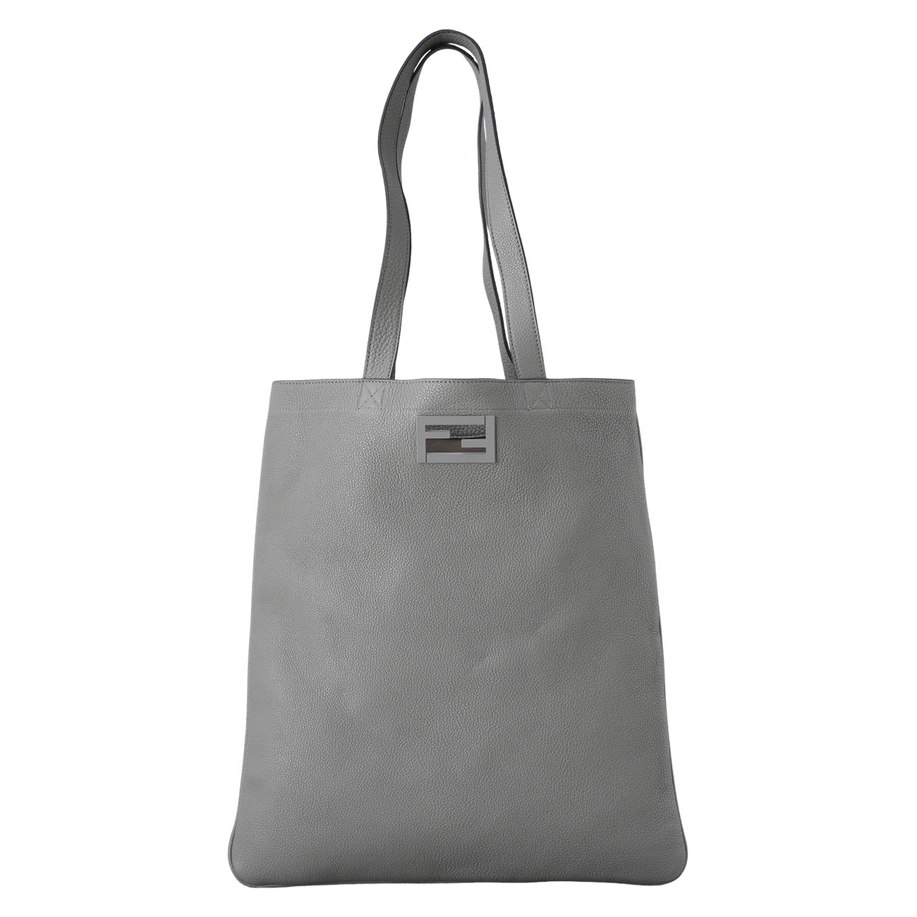 FENDI(USED)펜디 7VA538 로고 토트백