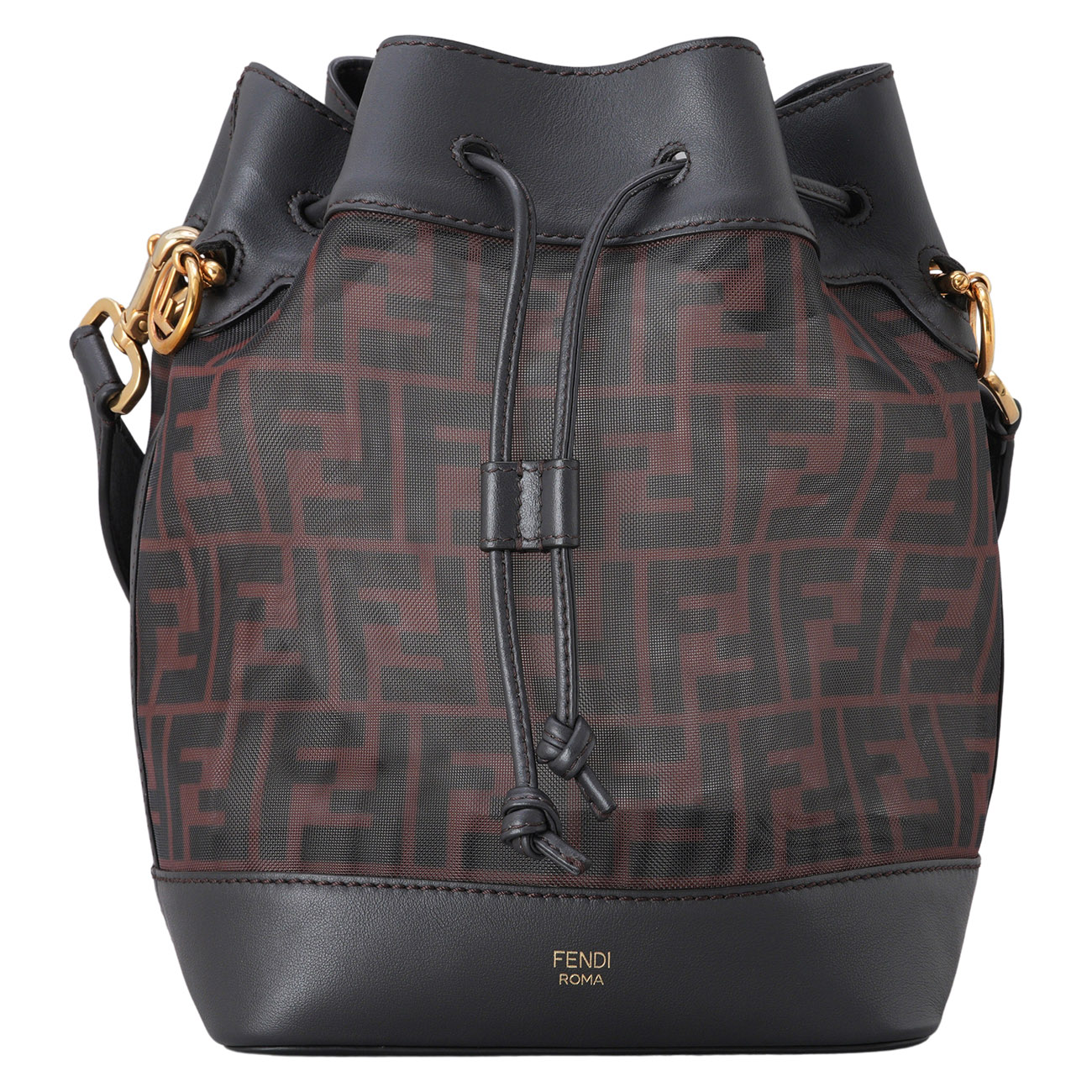 FENDI(USED)펜디 8BT298 몬트레조 스몰 버킷백