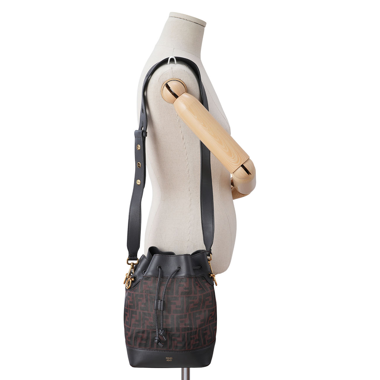 FENDI(USED)펜디 8BT298 몬트레조 스몰 버킷백