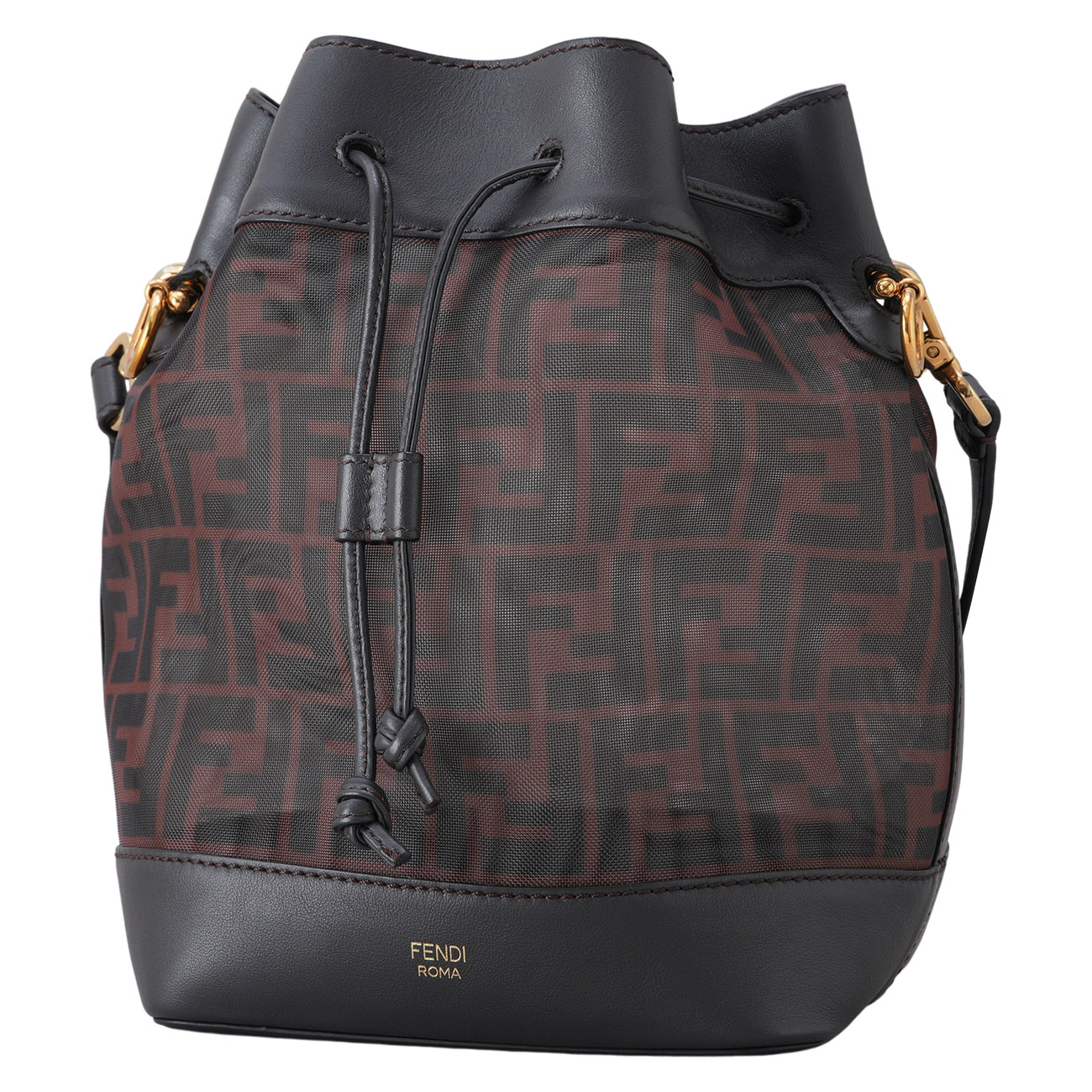 FENDI(USED)펜디 8BT298 몬트레조 스몰 버킷백