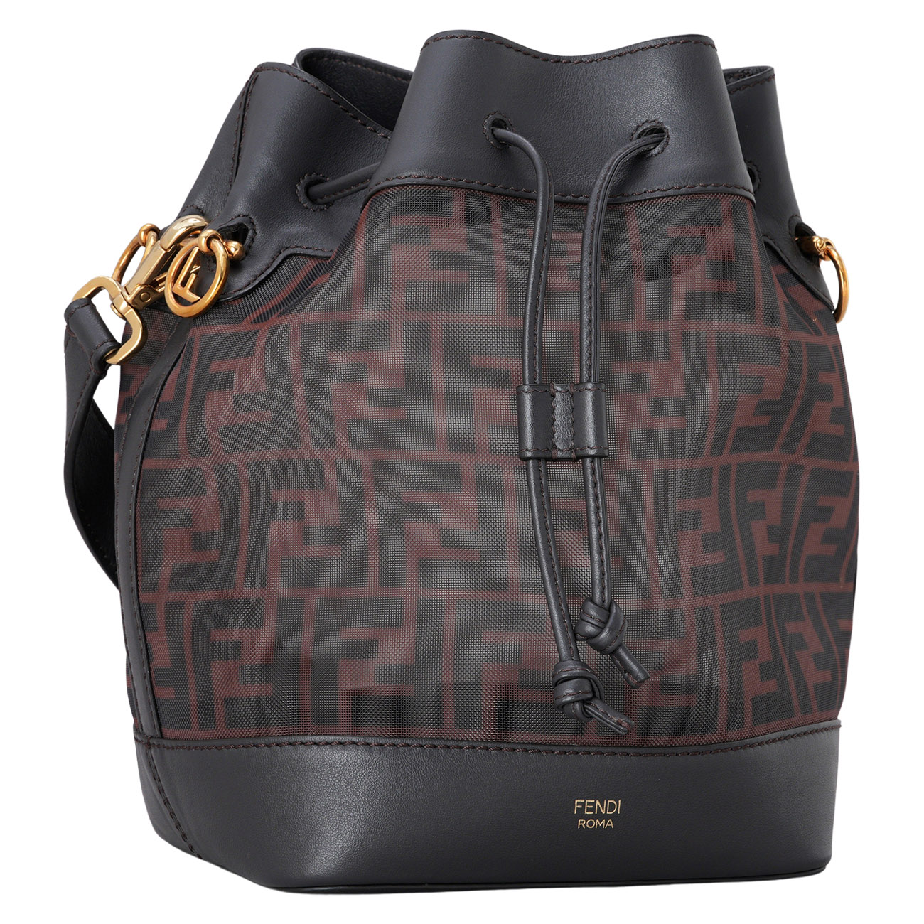 FENDI(USED)펜디 8BT298 몬트레조 스몰 버킷백