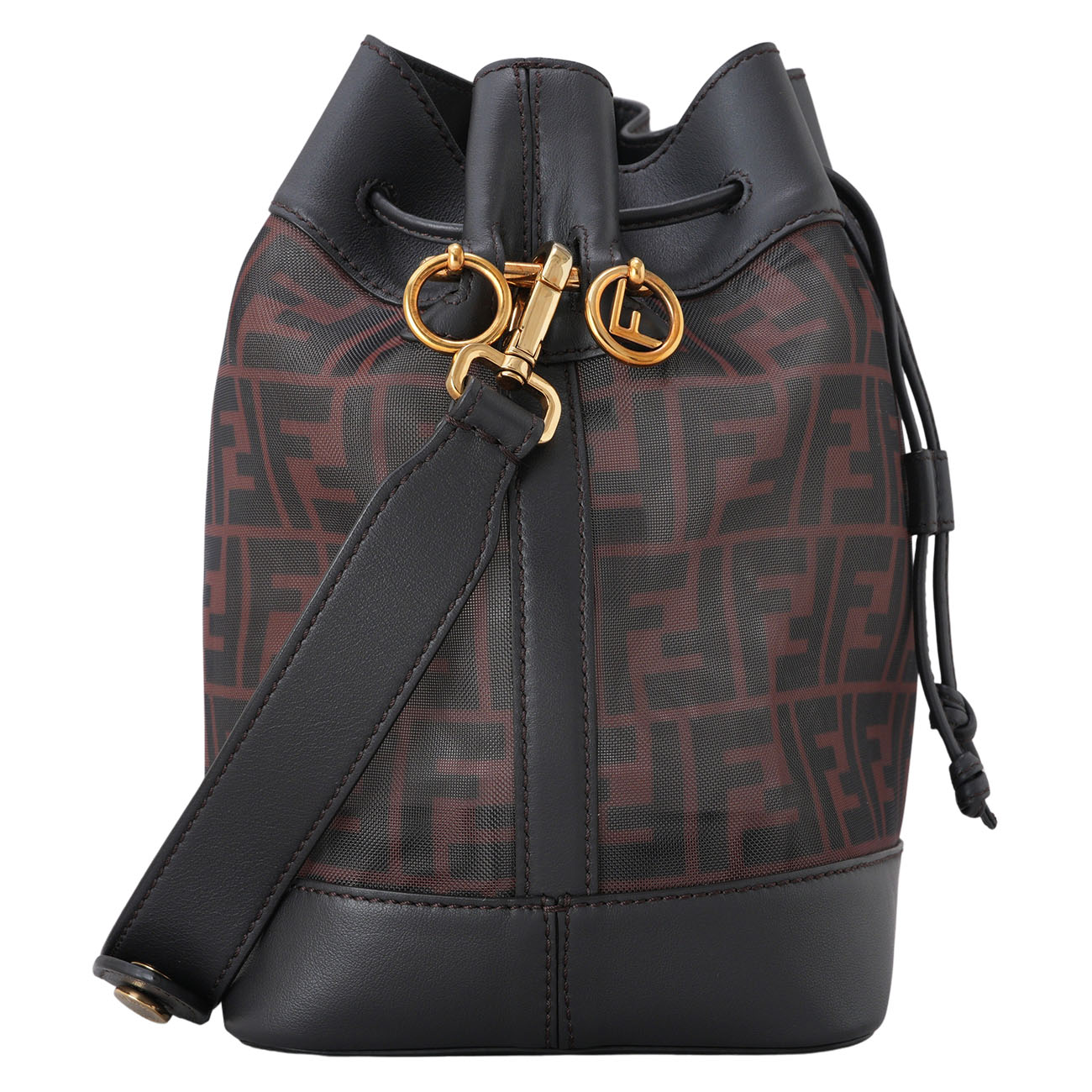FENDI(USED)펜디 8BT298 몬트레조 스몰 버킷백