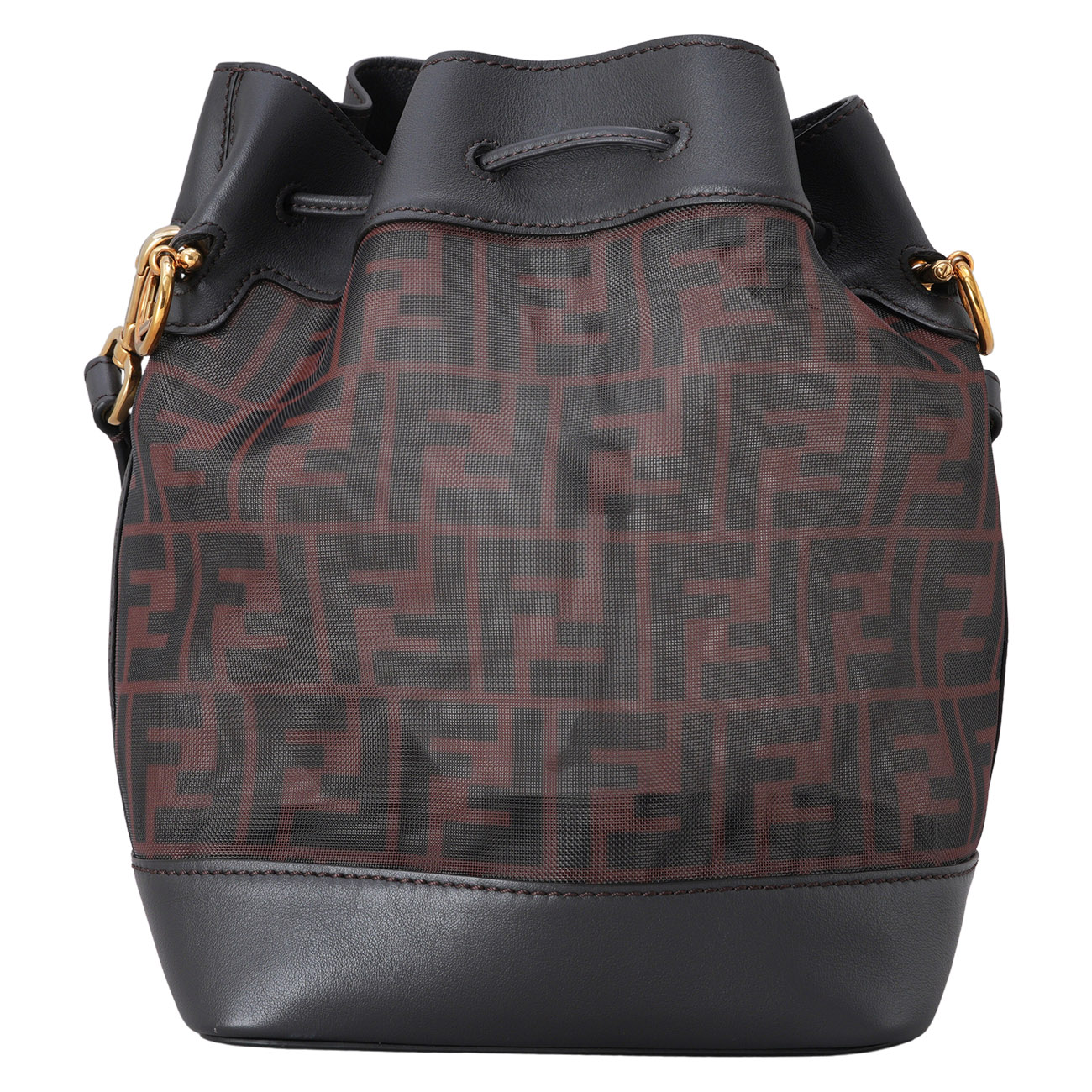 FENDI(USED)펜디 8BT298 몬트레조 스몰 버킷백