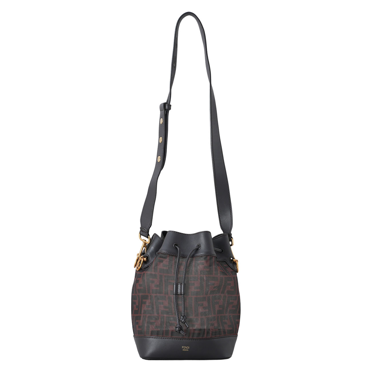 FENDI(USED)펜디 8BT298 몬트레조 스몰 버킷백