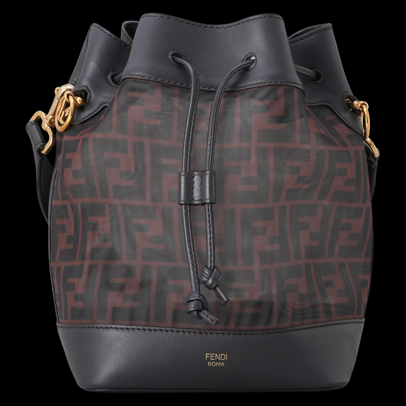 FENDI(USED)펜디 8BT298 몬트레조 스몰 버킷백