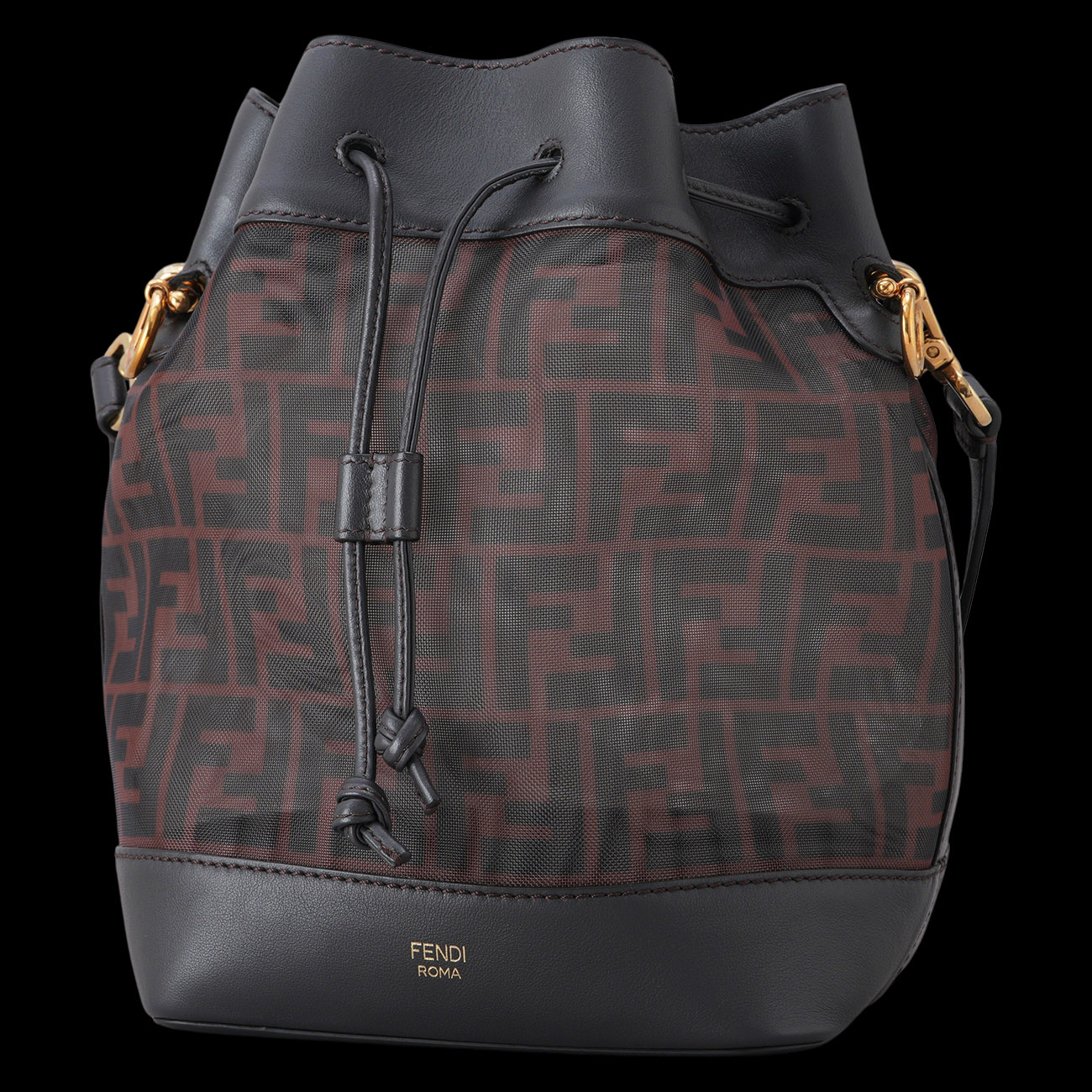 FENDI(USED)펜디 8BT298 몬트레조 스몰 버킷백