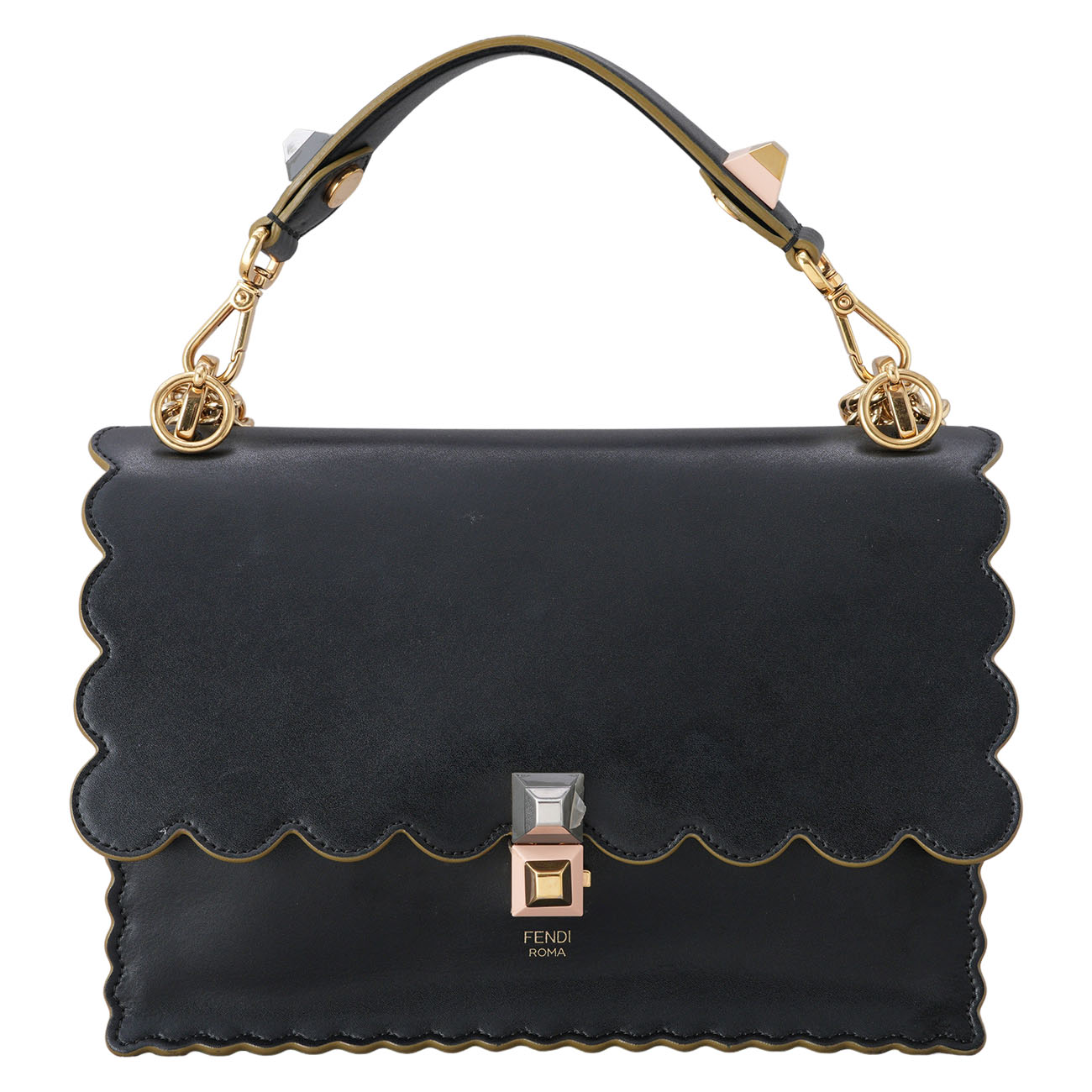 FENDI(USED)펜디 8BT283 칸 아이 숄더백