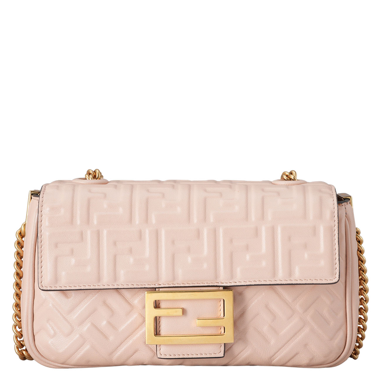 FENDI(USED)펜디 8BR793 바게트 체인 백