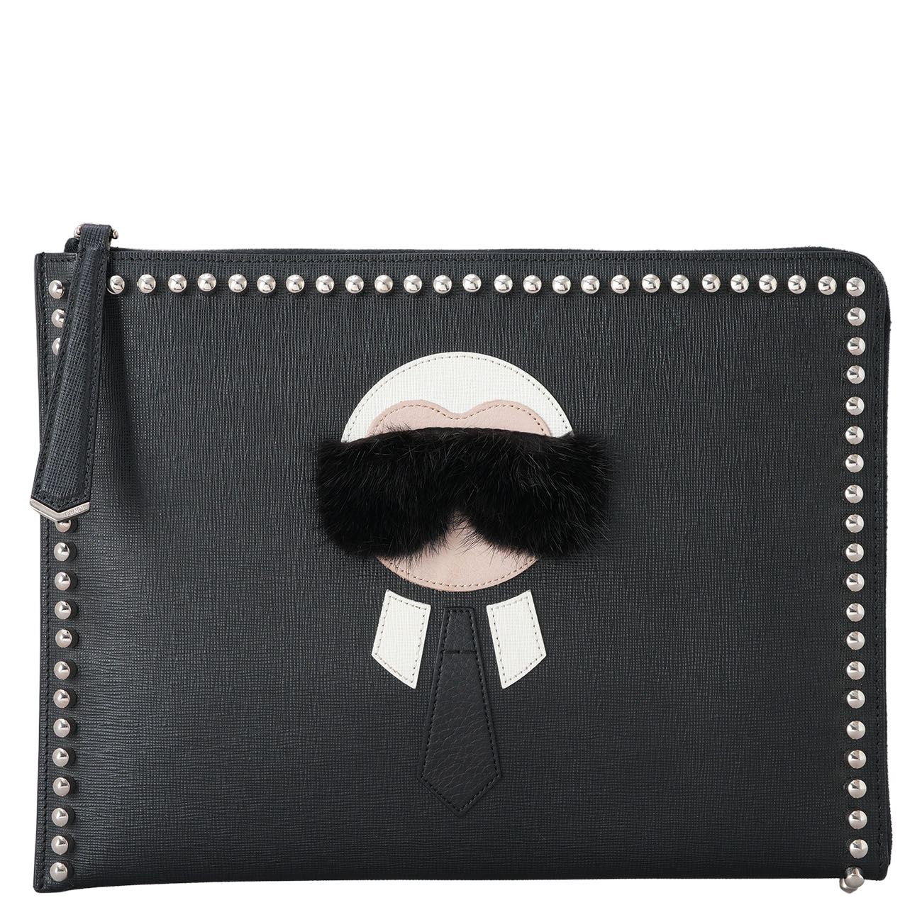 FENDI(USED)펜디 장식 클러치