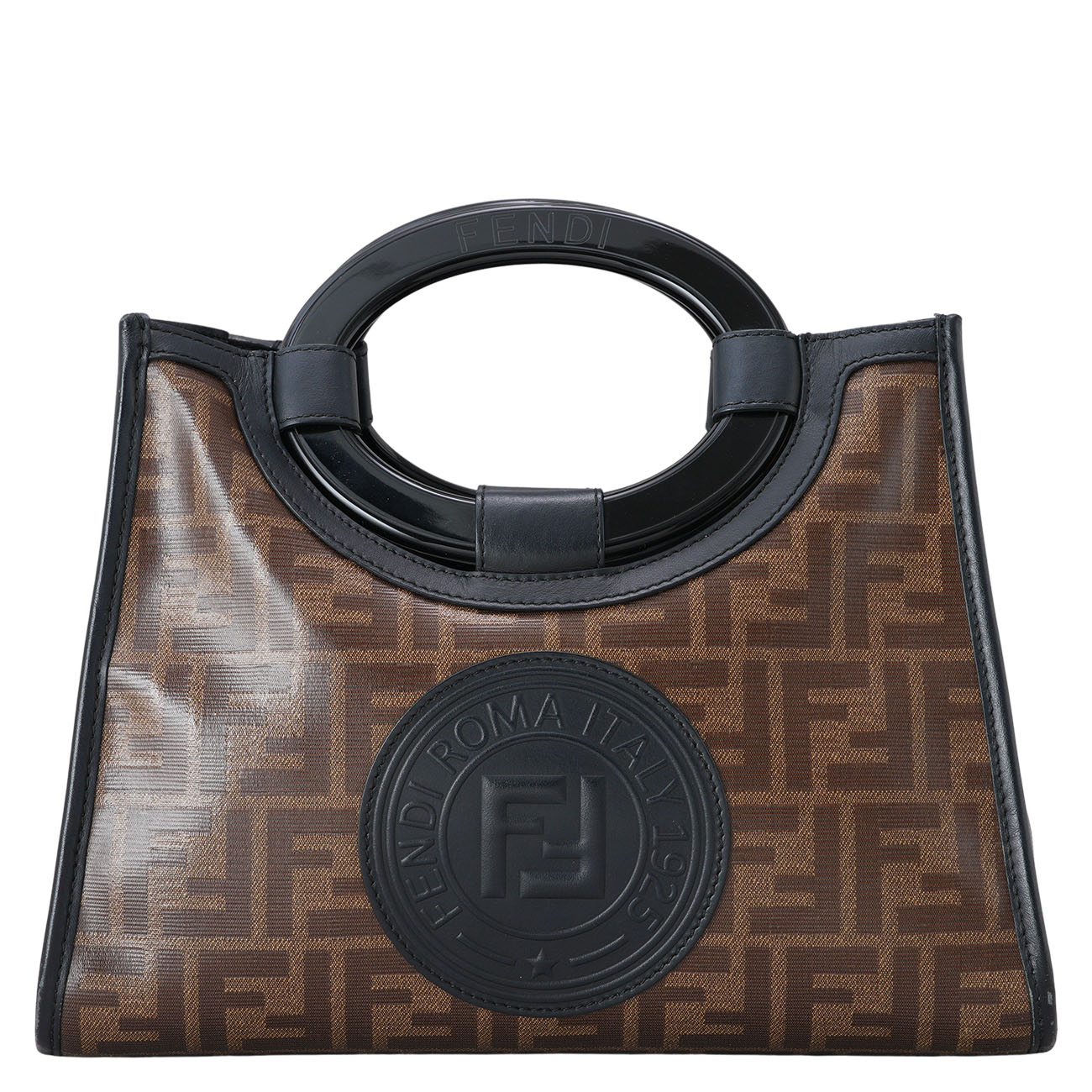 FENDI(USED)펜디 8BH353 런어웨이 토트 겸 숄더백