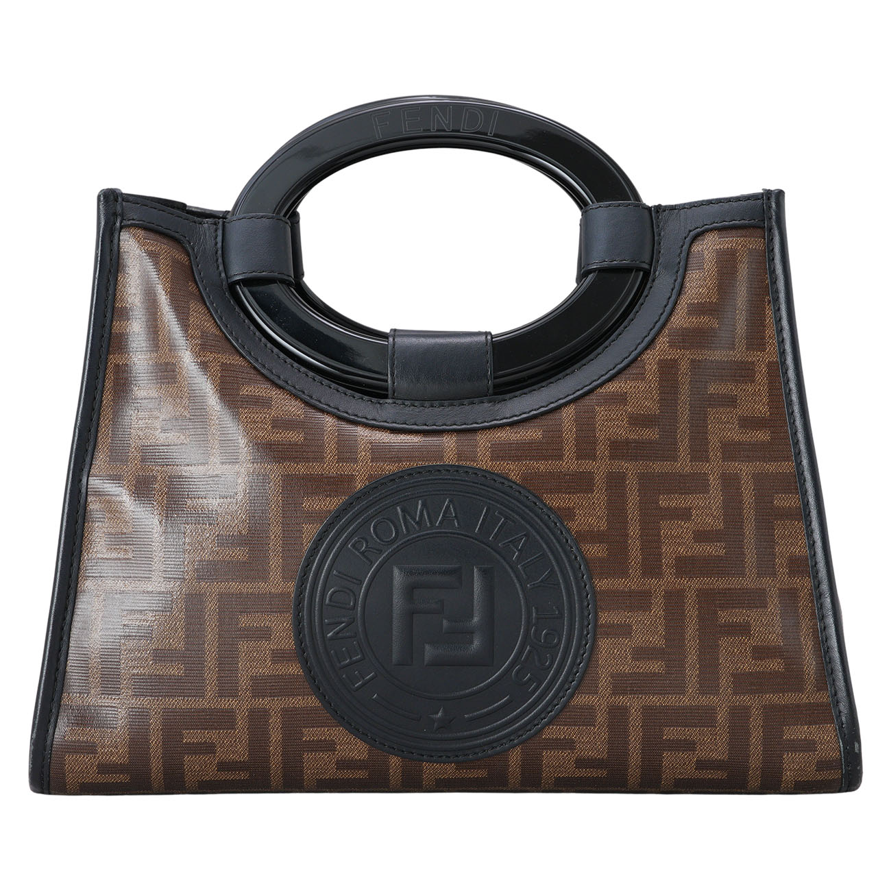 FENDI(USED)펜디 8BH353 런어웨이 토트 겸 숄더백