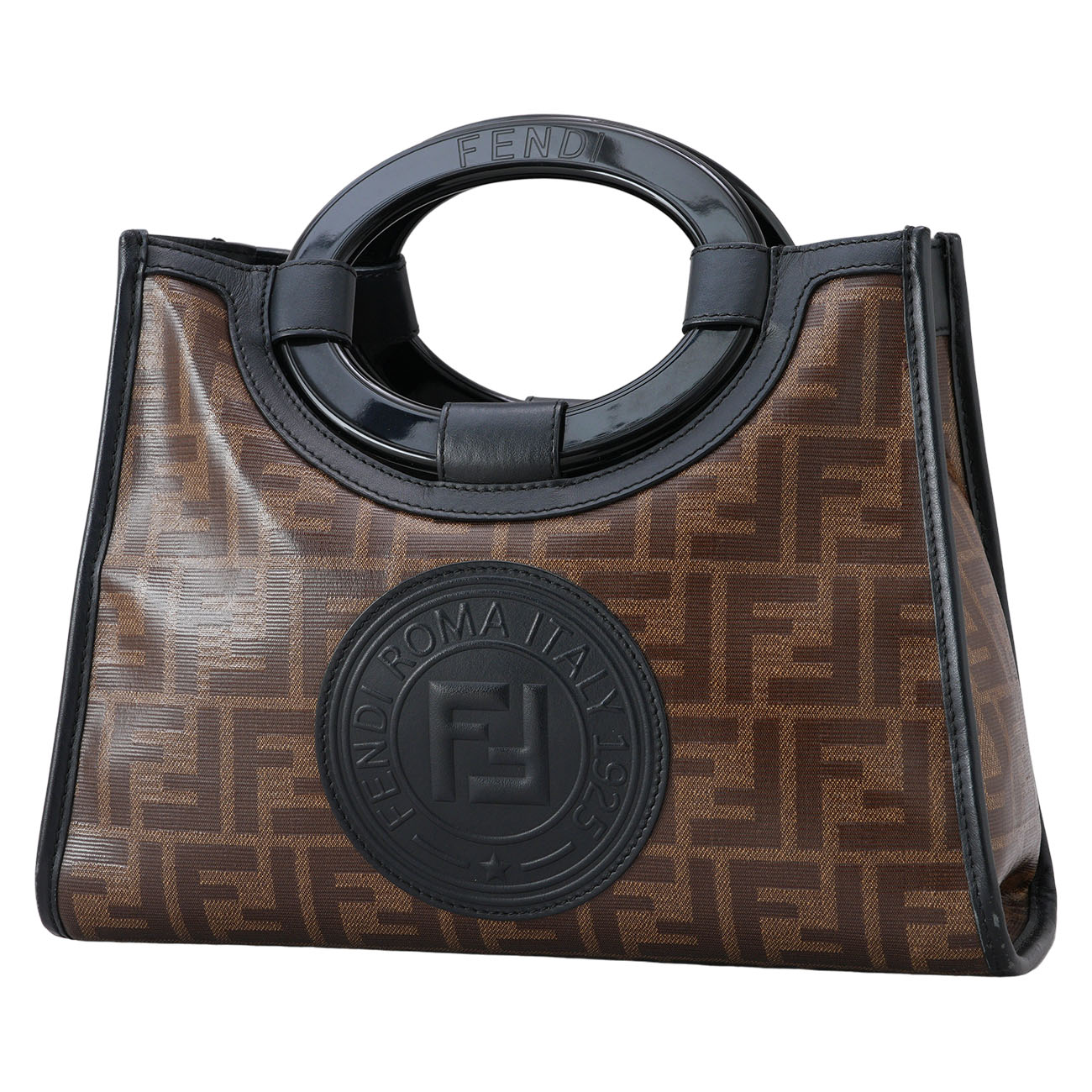 FENDI(USED)펜디 8BH353 런어웨이 토트 겸 숄더백