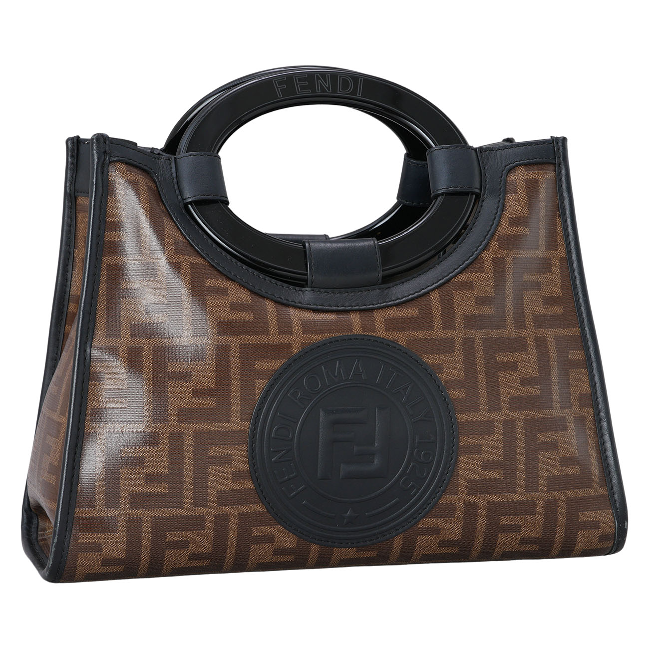 FENDI(USED)펜디 8BH353 런어웨이 토트 겸 숄더백