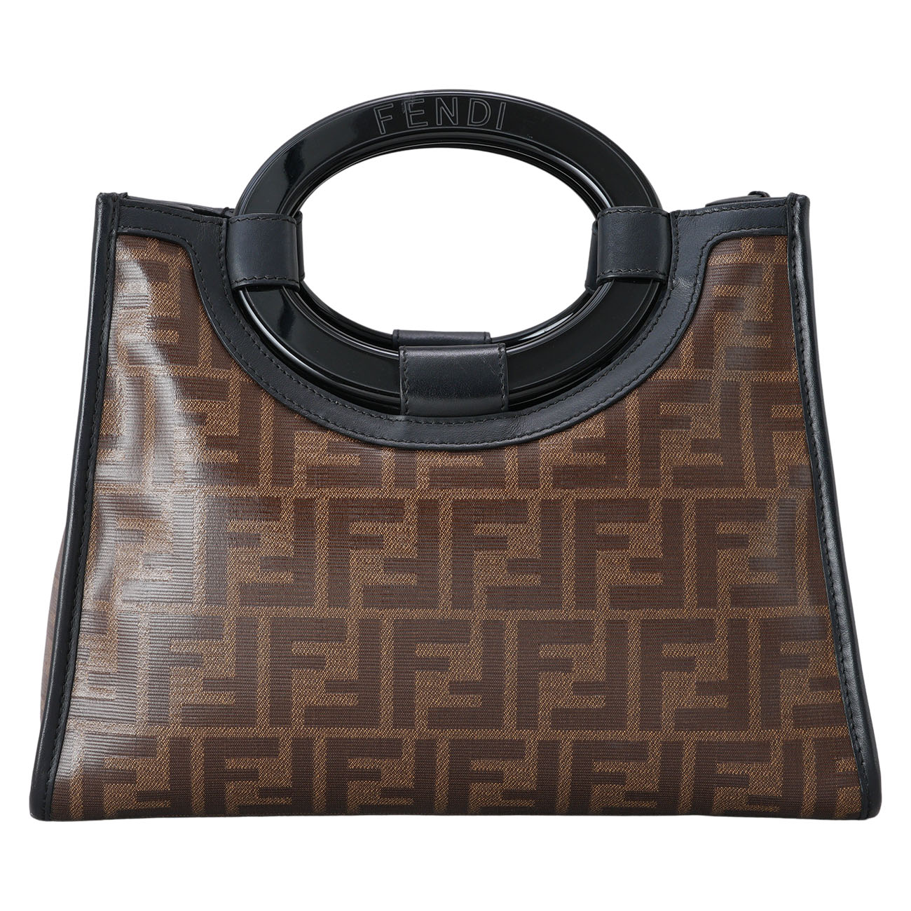 FENDI(USED)펜디 8BH353 런어웨이 토트 겸 숄더백