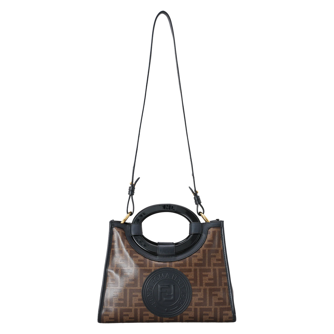 FENDI(USED)펜디 8BH353 런어웨이 토트 겸 숄더백