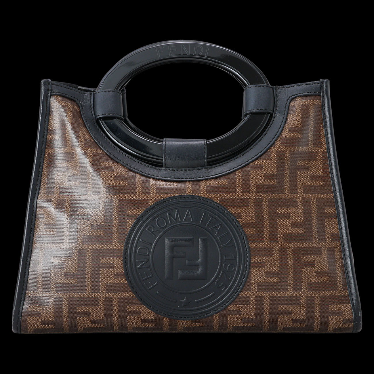 FENDI(USED)펜디 8BH353 런어웨이 토트 겸 숄더백
