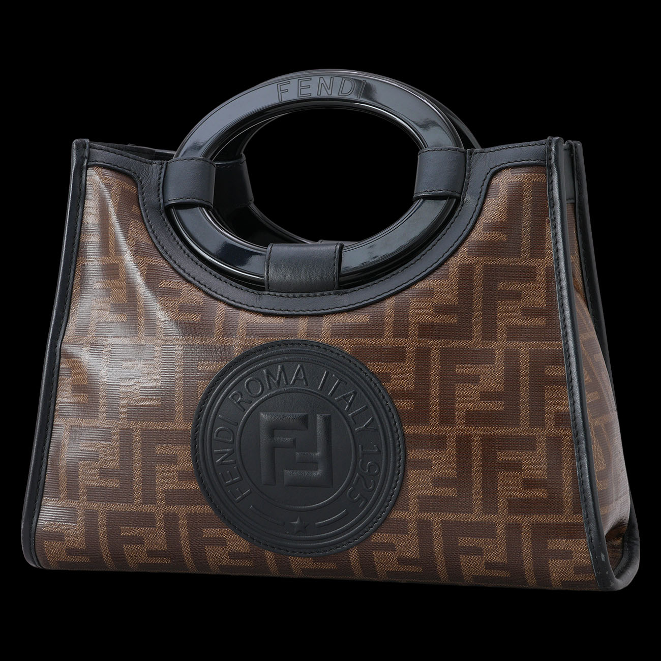 FENDI(USED)펜디 8BH353 런어웨이 토트 겸 숄더백