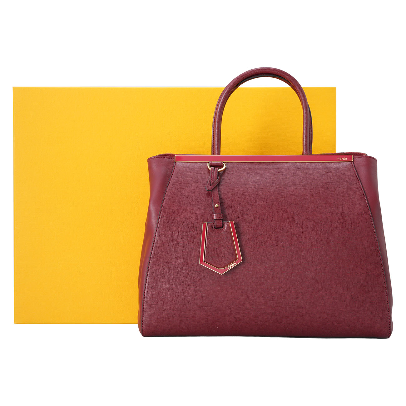 FENDI(USED)펜디 뚜주르 토트백