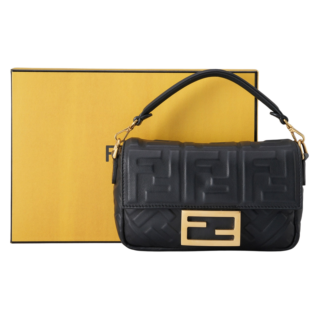 FENDI(USED)펜디 8BS017 바게트백 미니