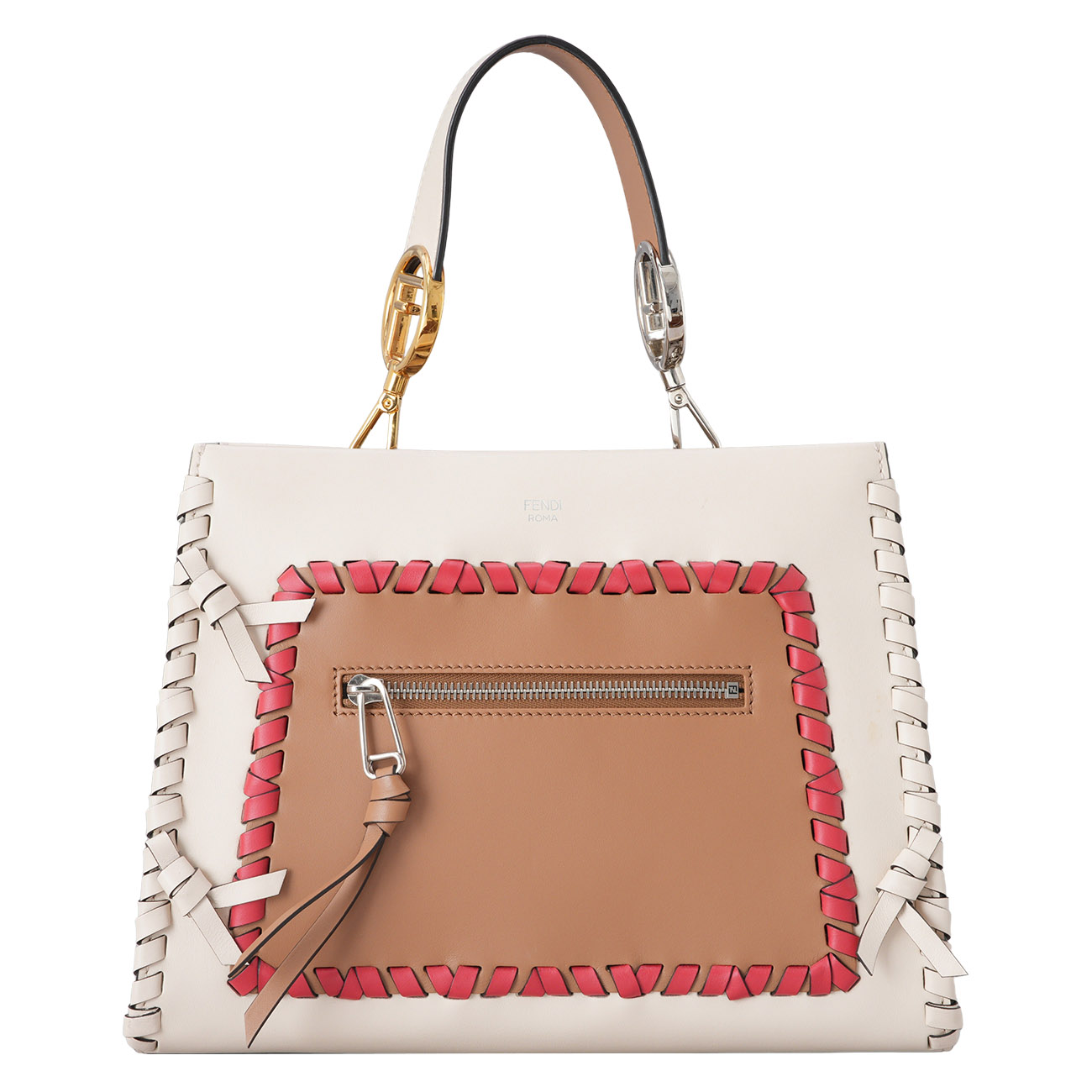 FENDI(USED)펜디 8BH344 런어웨이 토트 겸 숄더백