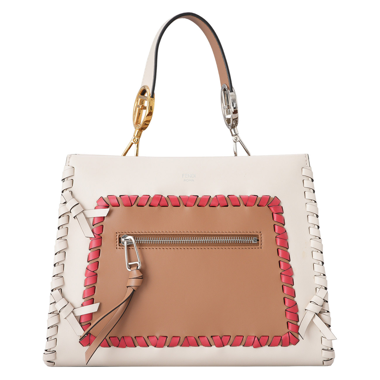 FENDI(USED)펜디 8BH344 런어웨이 토트 겸 숄더백