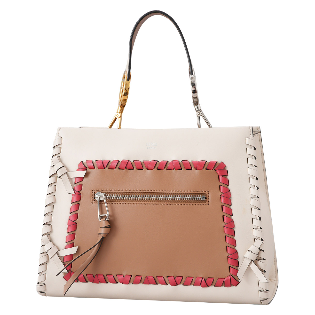 FENDI(USED)펜디 8BH344 런어웨이 토트 겸 숄더백